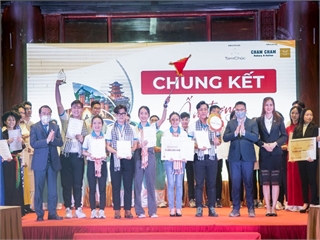 Sinh viên khoa Du lịch xuất sắc đạt giải Nhất cuộc thi "Ấn tượng Tam Chúc 2022"