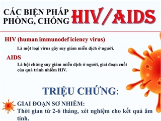 Các biện pháp phòng, chống HIV/AIDS