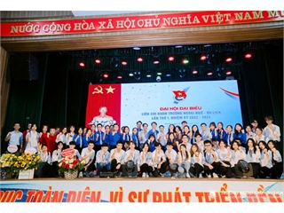 Đại hội đại biểu Liên chi Đoàn Trường Ngoại ngữ - Du lịch, Đại học Công nghiệp Hà Nội lần thứ I, nhiệm kỳ 2022 – 2024
