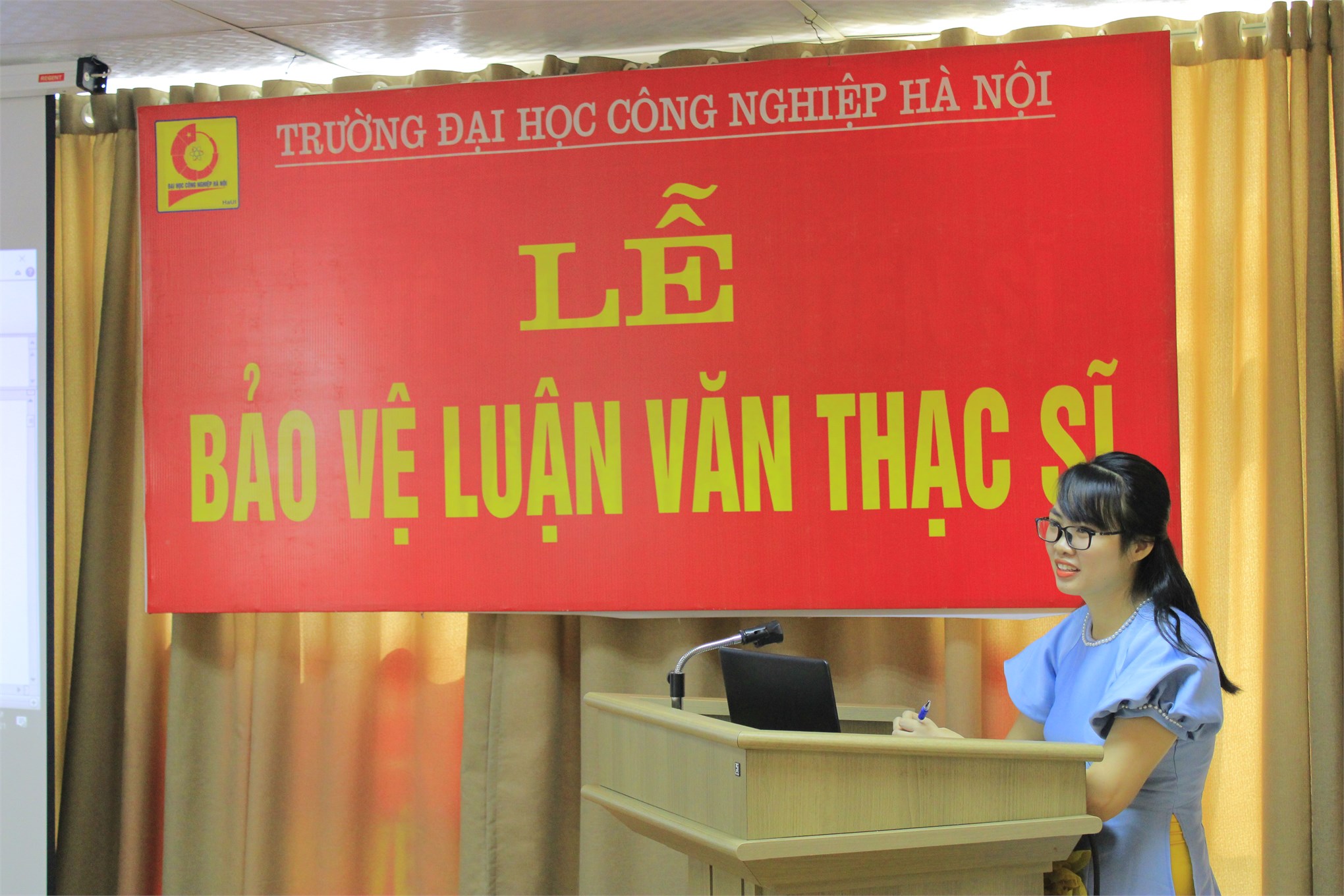 Lễ bảo vệ luận văn thạc sĩ ngành Ngôn ngữ Anh đợt 1