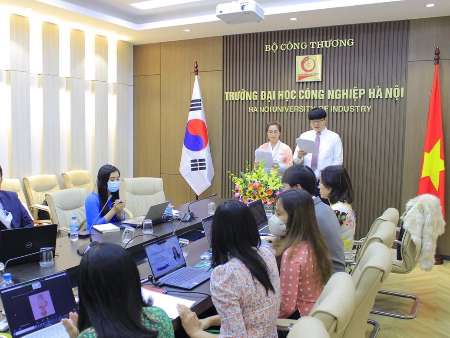 Sự kiện “Tìm hiểu văn hoá doanh nghiệp Hàn Quốc”