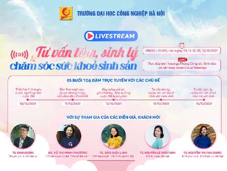 Chuỗi hoạt động tư vấn tâm sinh lý và chăm sóc sức khỏe sinh sản cho sinh viên