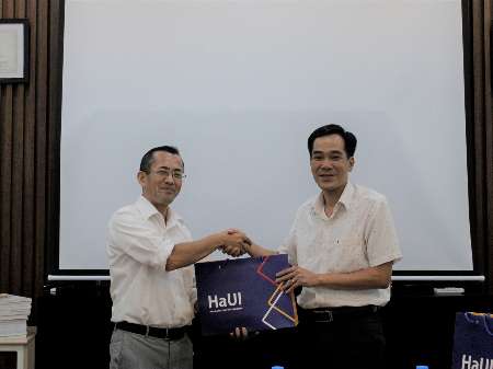 Tiếp đoàn Trung tâm giao lưu Văn hóa Nhật Bản tại Việt Nam