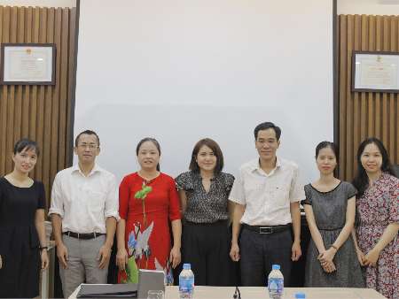 Tiếp đoàn Trung tâm giao lưu Văn hóa Nhật Bản tại Việt Nam