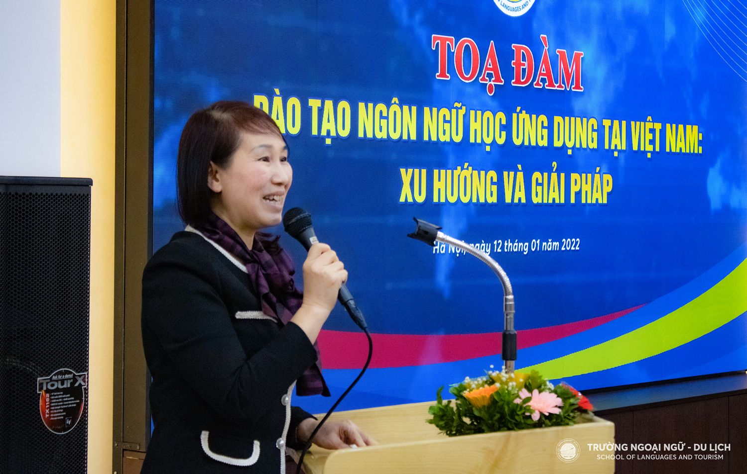 Tọa đàm Đào tạo Ngôn ngữ học ứng dụng tại Việt Nam: Xu hướng và giải pháp
