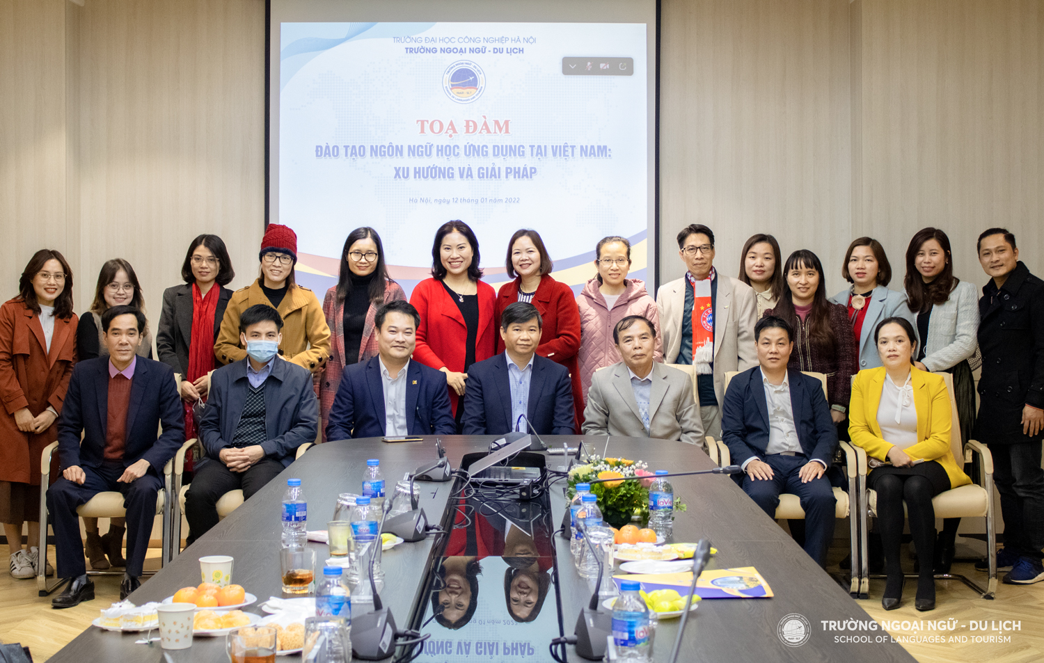 Tọa đàm Đào tạo Ngôn ngữ học ứng dụng tại Việt Nam: Xu hướng và giải pháp