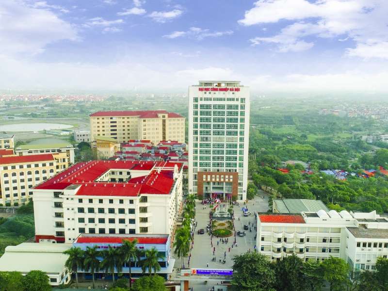 Cơ sở vật chất tại 3 cơ sở đào tạo Trường Đại học Công nghiệp Hà Nội