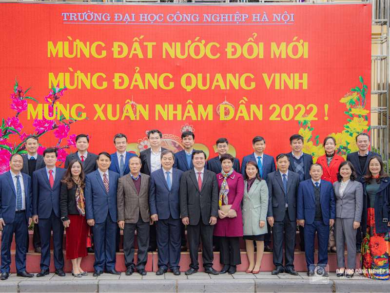 Lễ công bố Quyết định thành lập Trường Ngoại ngữ - Du lịch, Đại học Công nghiệp Hà Nội