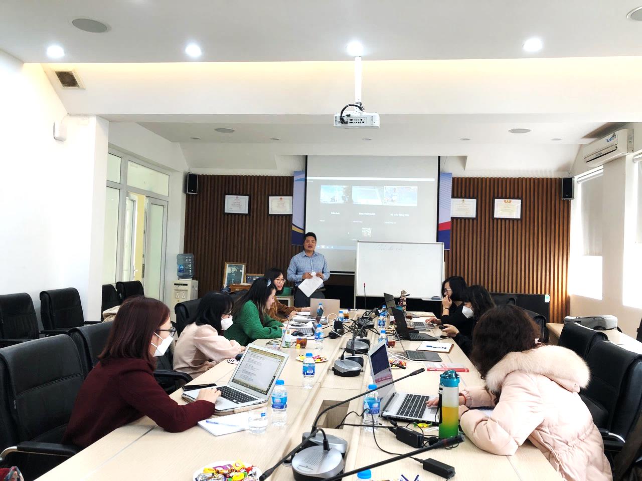 Tập huấn phương pháp giảng dạy tiếng Việt cho người nước ngoài