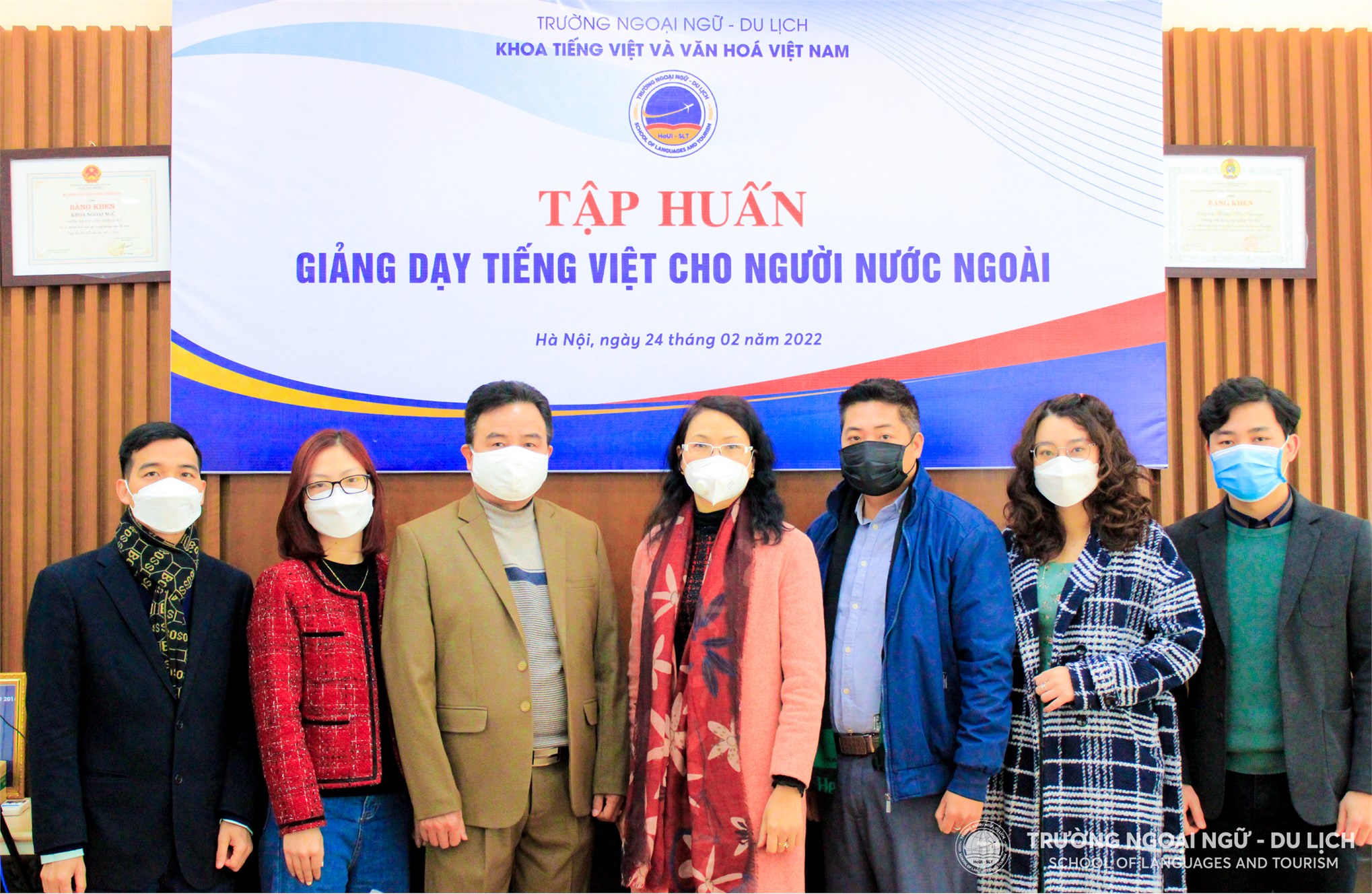 Tập huấn phương pháp giảng dạy tiếng Việt cho người nước ngoài