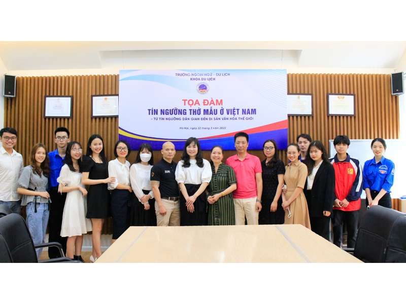 Tọa đàm “Tín ngưỡng thờ Mẫu ở Việt Nam - Từ tín ngưỡng dân gian đến Di sản văn hóa thế giới”