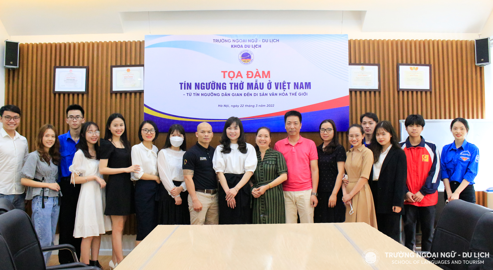 Tọa đàm “Tín ngưỡng thờ Mẫu ở Việt Nam - Từ tín ngưỡng dân gian đến Di sản văn hóa thế giới”