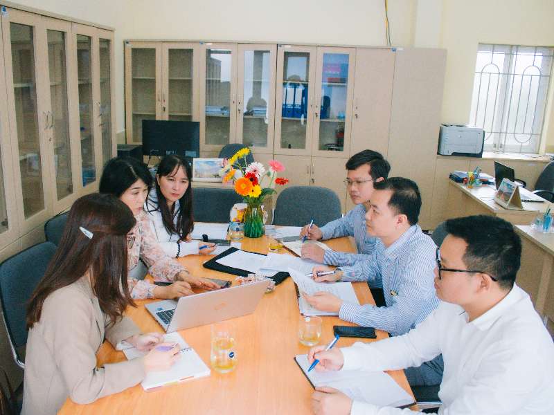 Trung tâm Đào tạo bồi dưỡng & Hợp tác phát triển – Trường Ngoại ngữ - Du lịch tiếp PGS.TS. Nhật Bản Kamimura Hatsumi