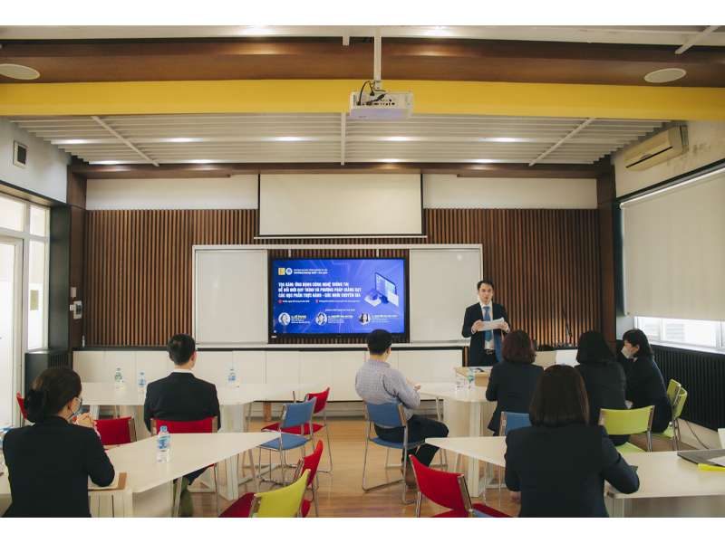 Tọa đàm “Ứng dụng công nghệ thông tin trong đổi mới quy trình và phương pháp giảng dạy các học phần thực hành - góc nhìn chuyên gia”