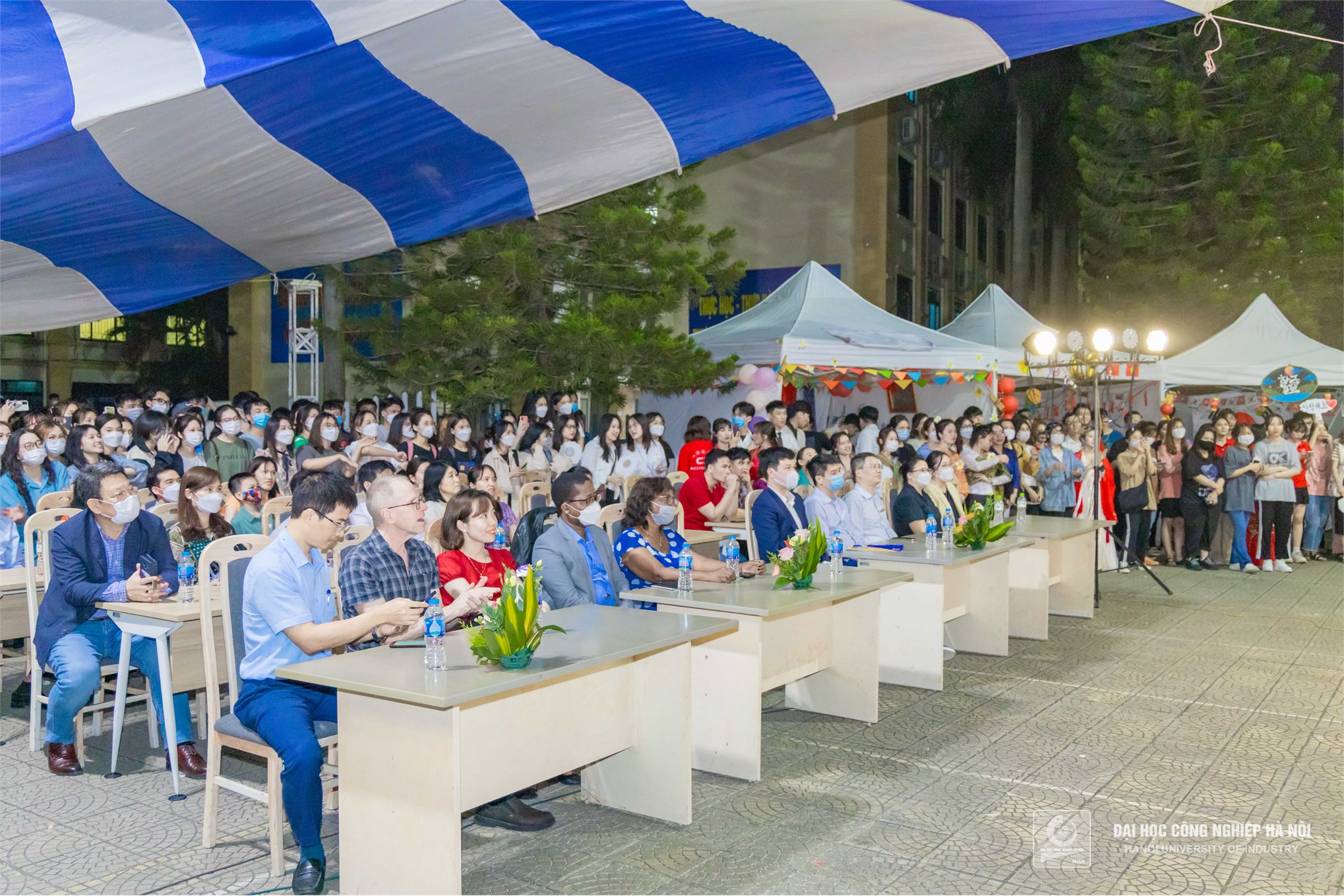 Ngày hội giao lưu văn hóa sinh viên quốc tế tại Đại học Công nghiệp Hà Nội