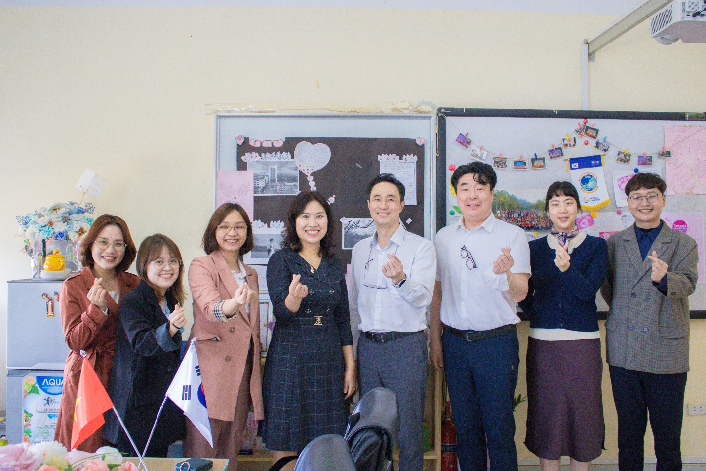 Ký kết Biên bản ghi nhớ hợp tác (MOU) với Trường Đại học Chung-Ang, Hàn Quốc