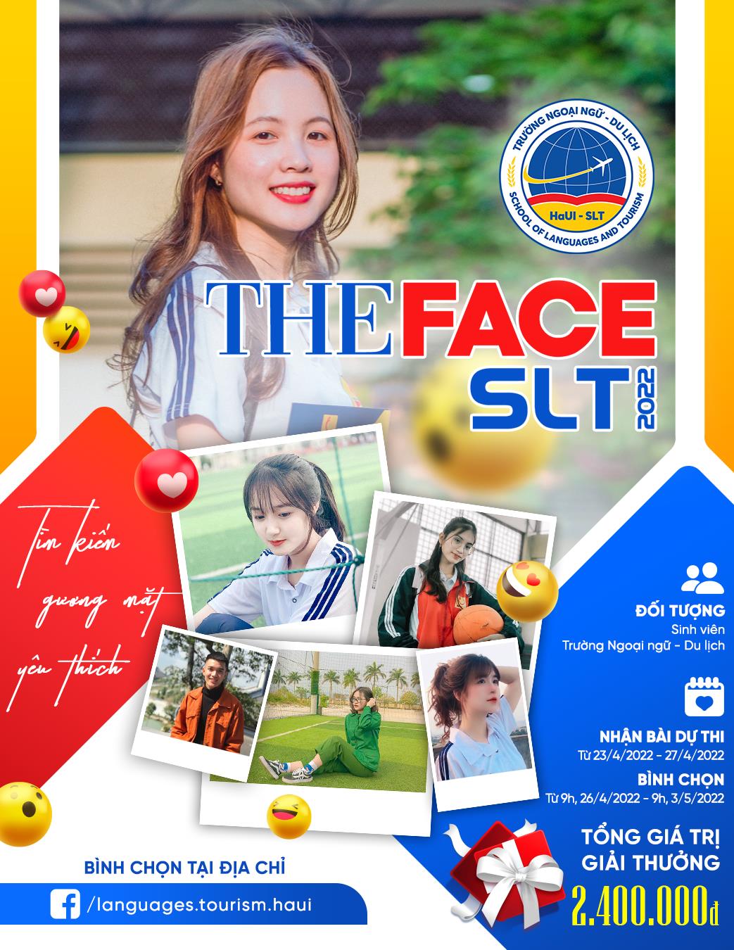 𝗧𝗵𝗲 𝗙𝗮𝗰𝗲 𝗦𝗟𝗧 𝟮𝟬𝟮𝟮- CUỘC THI TÌM KIẾM GƯƠNG MẶT ĐẠI DIỆN SLT