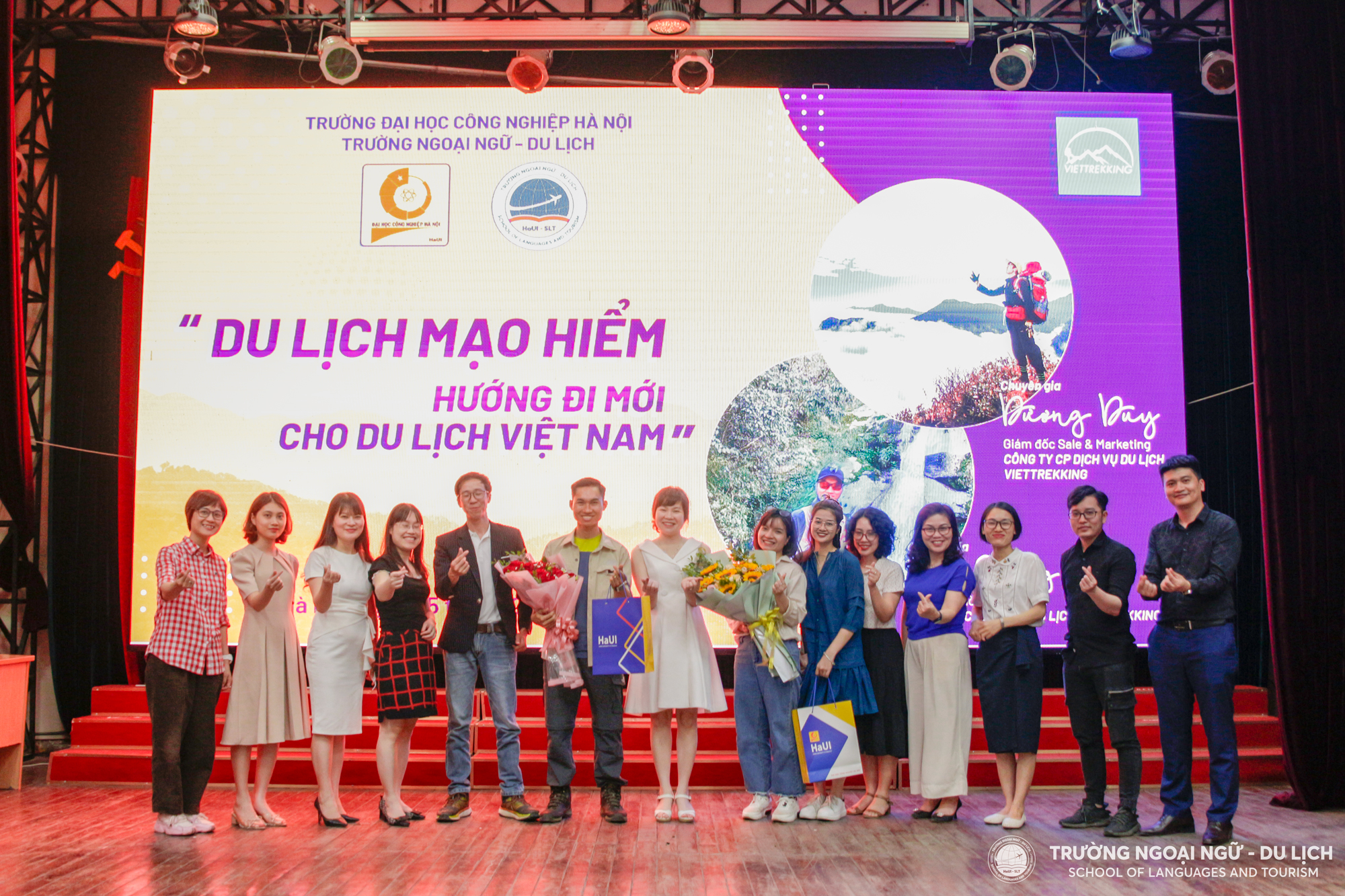 Tọa đàm Du lịch Mạo hiểm - Hướng đi mới cho du lịch Việt Nam