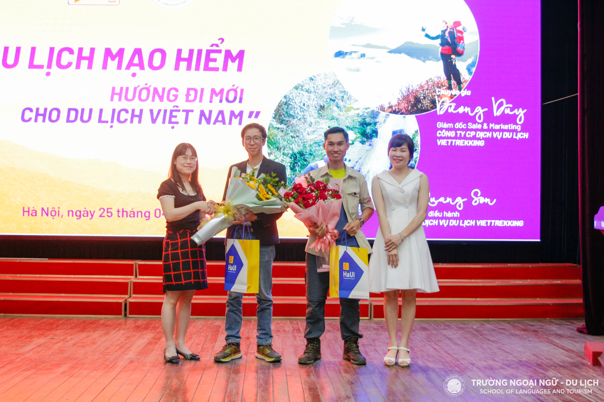 Tọa đàm Du lịch Mạo hiểm - Hướng đi mới cho du lịch Việt Nam