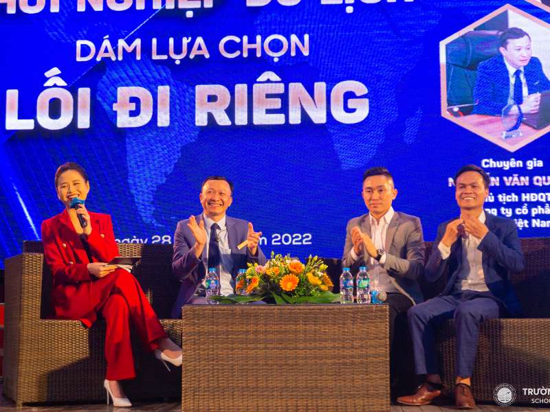 Tọa đàm Khởi nghiệp du lịch – Dám lựa chọn lối đi riêng