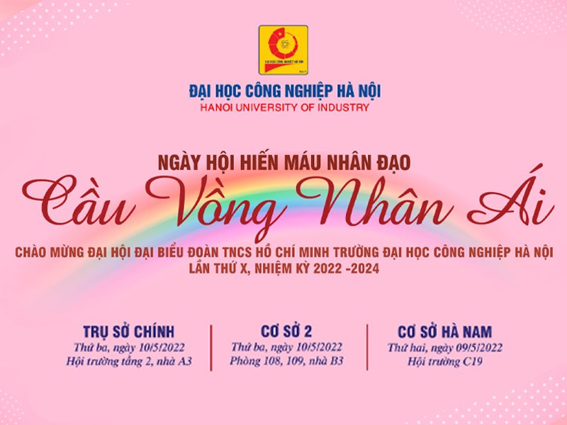 Ngày hội Hiến máu nhân đạo "Cầu vồng nhân ái" năm 2022
