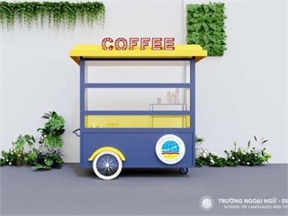 COMING SOON: 4SV COFFEE - Mô hình đổi mới sáng tạo của sinh viên Trường Ngoại ngữ - Du lịch