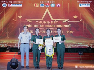 Chung kết Cuộc thi "Tài năng Hán Ngữ 2022"