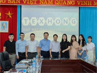 Tiếp đón và làm việc với Công ty TNHH Công nghệ Kỹ thuật Ngân Hà – Tập đoàn Texhong