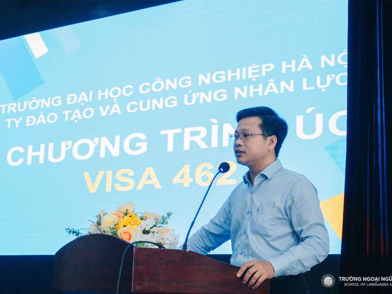 Hội thảo triển khai chương tình thực tập, việc làm tại Úc năm 2022 (Work & Holiday Visa 462)