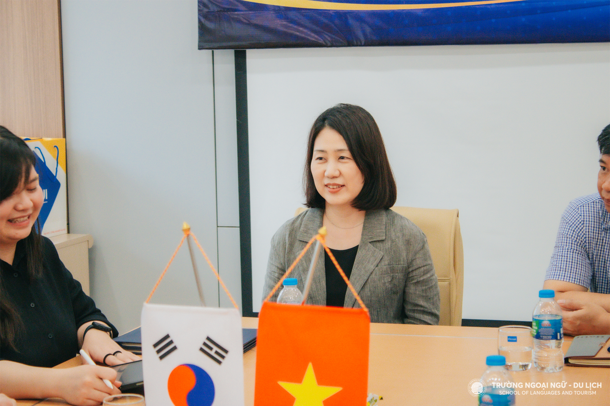 Ký kết biên bản ghi nhớ hợp tác (MOU) với Đại học Pai Chai Hàn Quốc