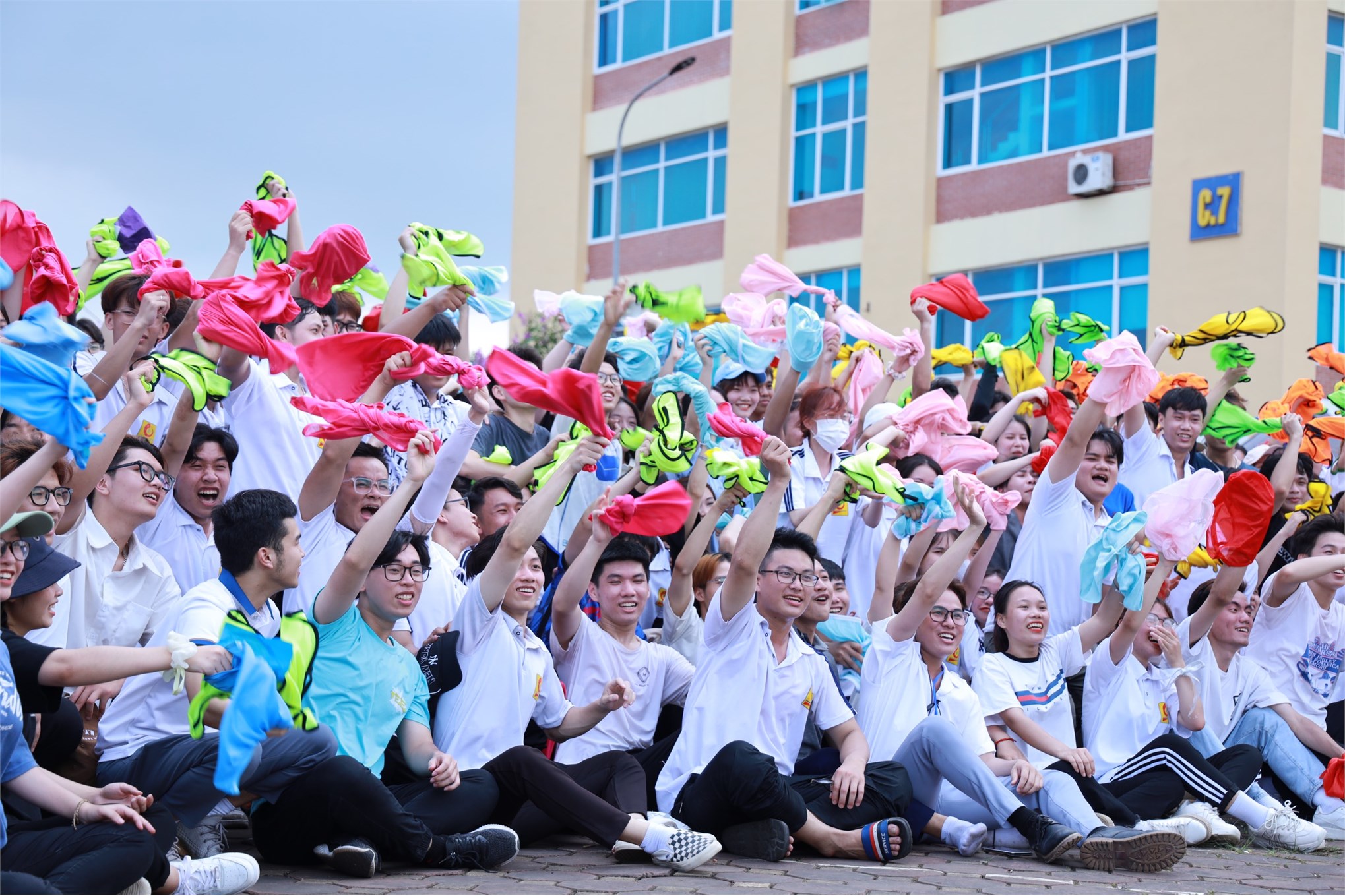 Ngày hội Sinh viên HaUI: Bùng nổ và cháy hết mình