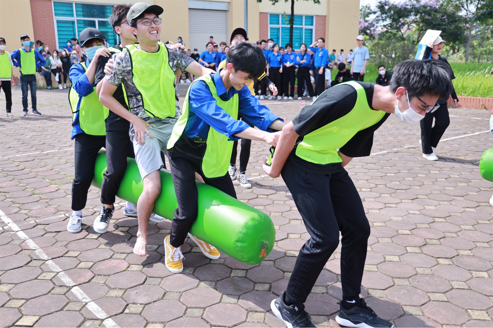 Ngày hội Sinh viên HaUI: Bùng nổ và cháy hết mình