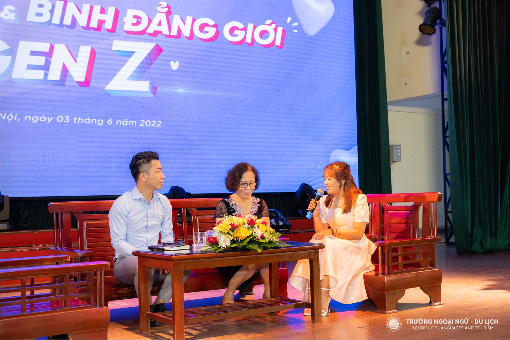 Talkshow Tình yêu và bình đẳng giới GenZ