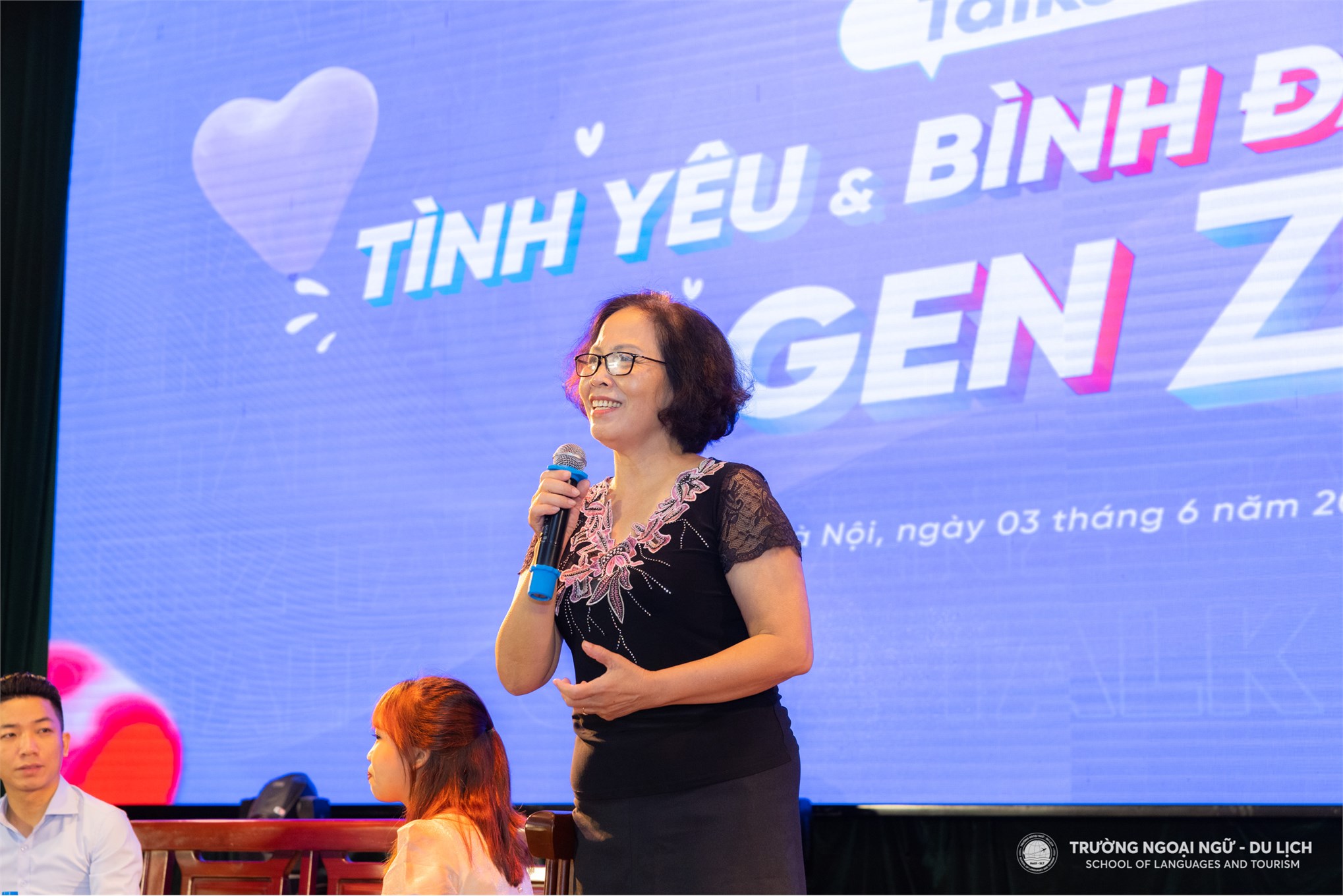 Talkshow Tình yêu và bình đẳng giới GenZ