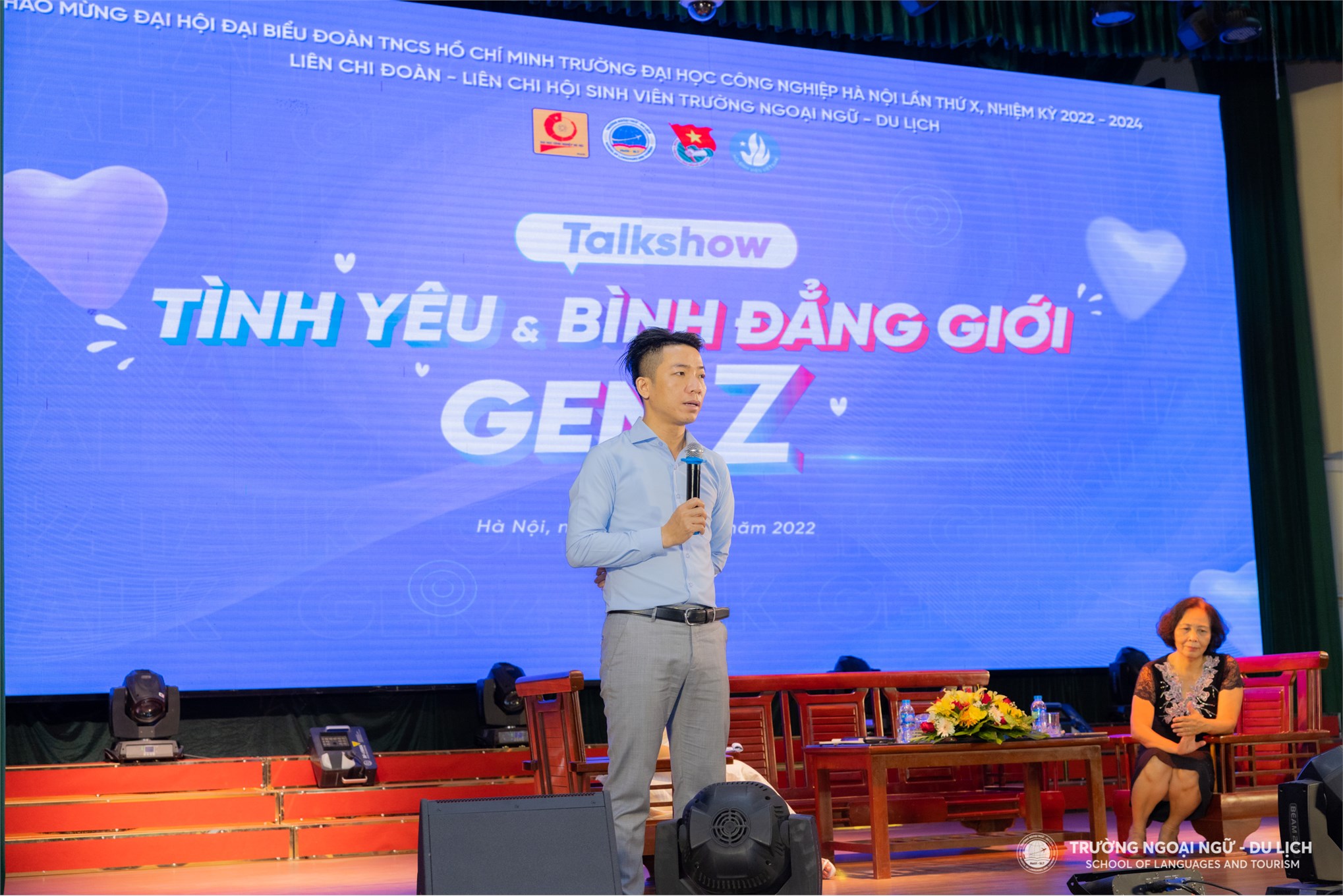 Talkshow Tình yêu và bình đẳng giới GenZ