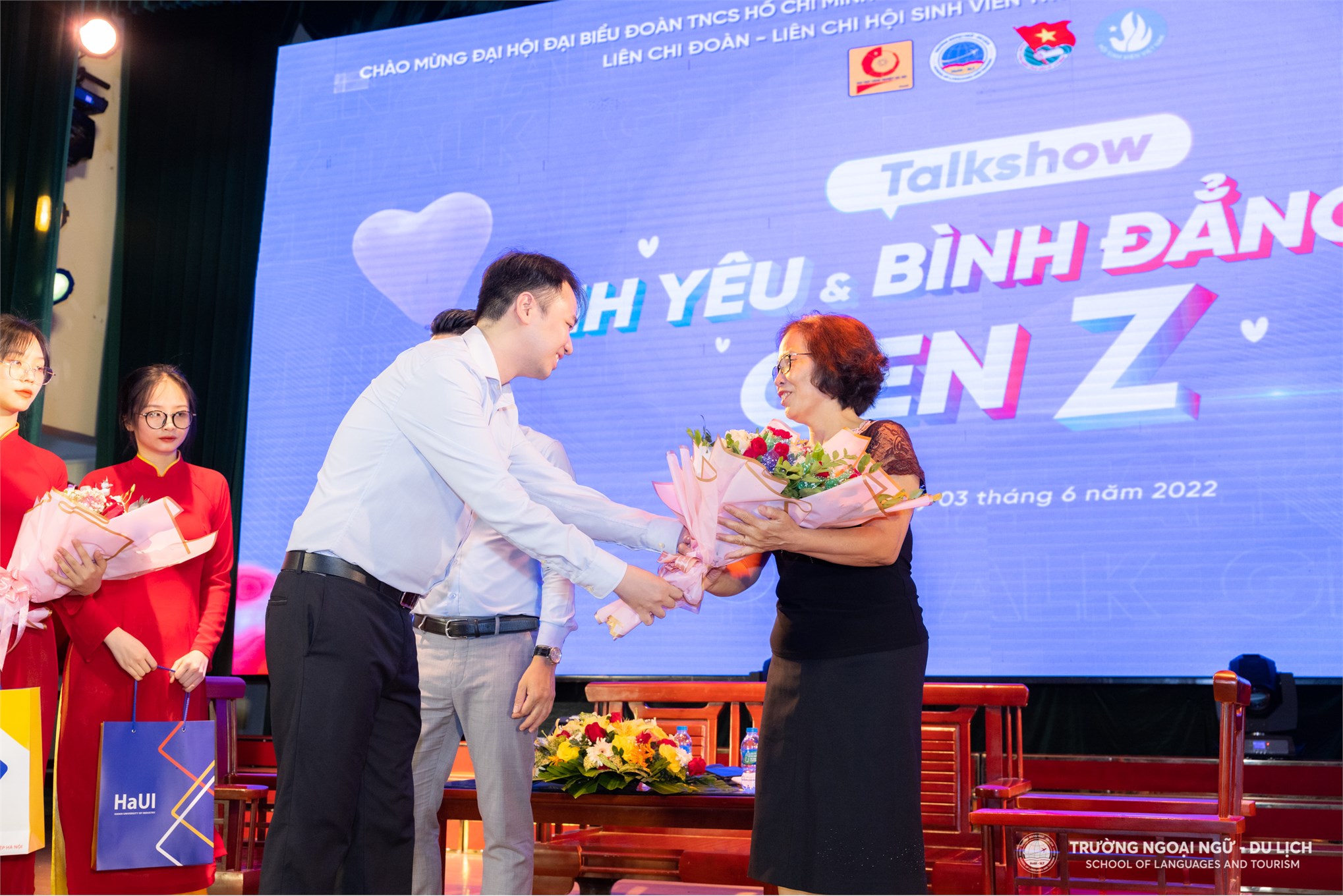 Talkshow Tình yêu và bình đẳng giới GenZ