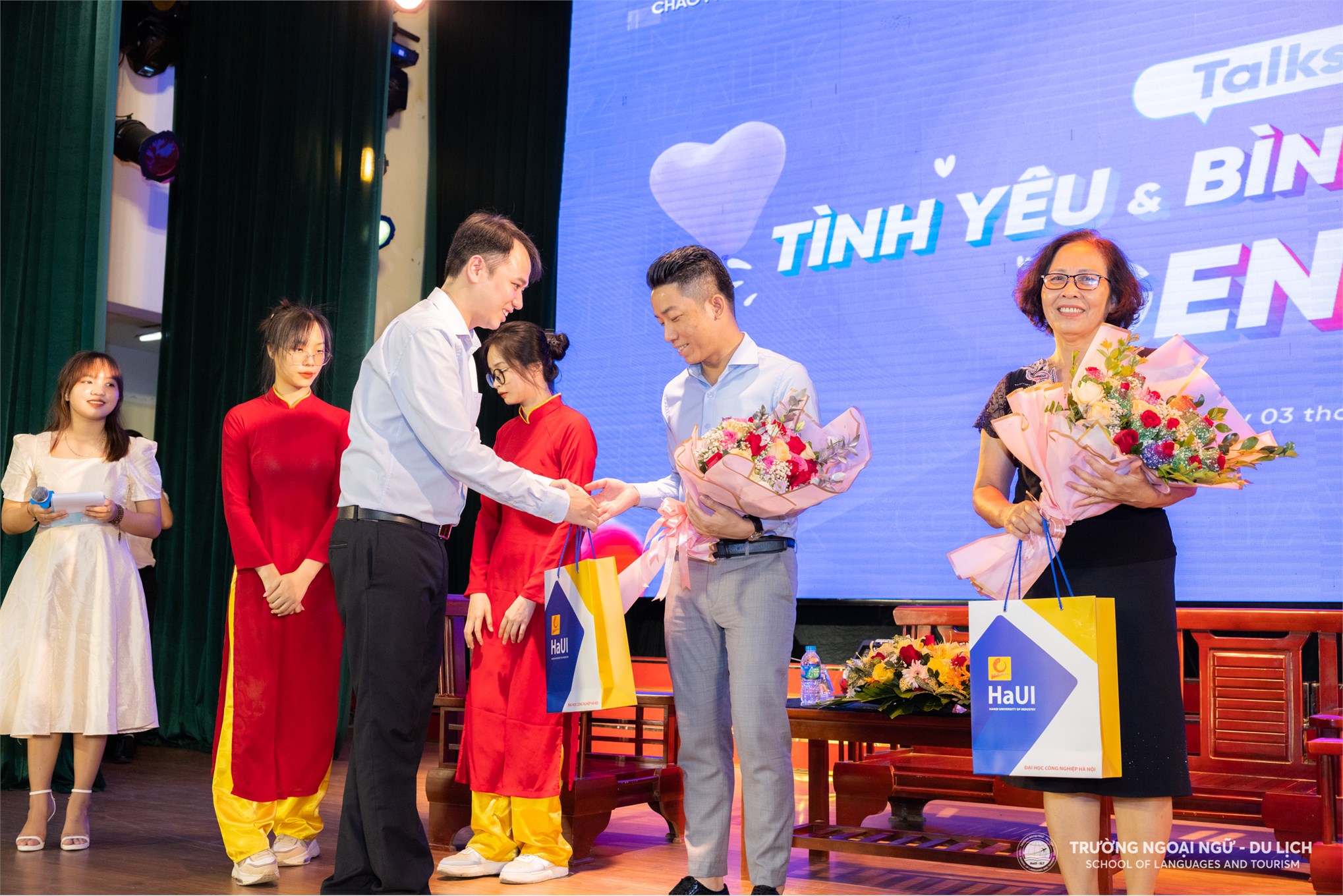 Talkshow Tình yêu và bình đẳng giới GenZ