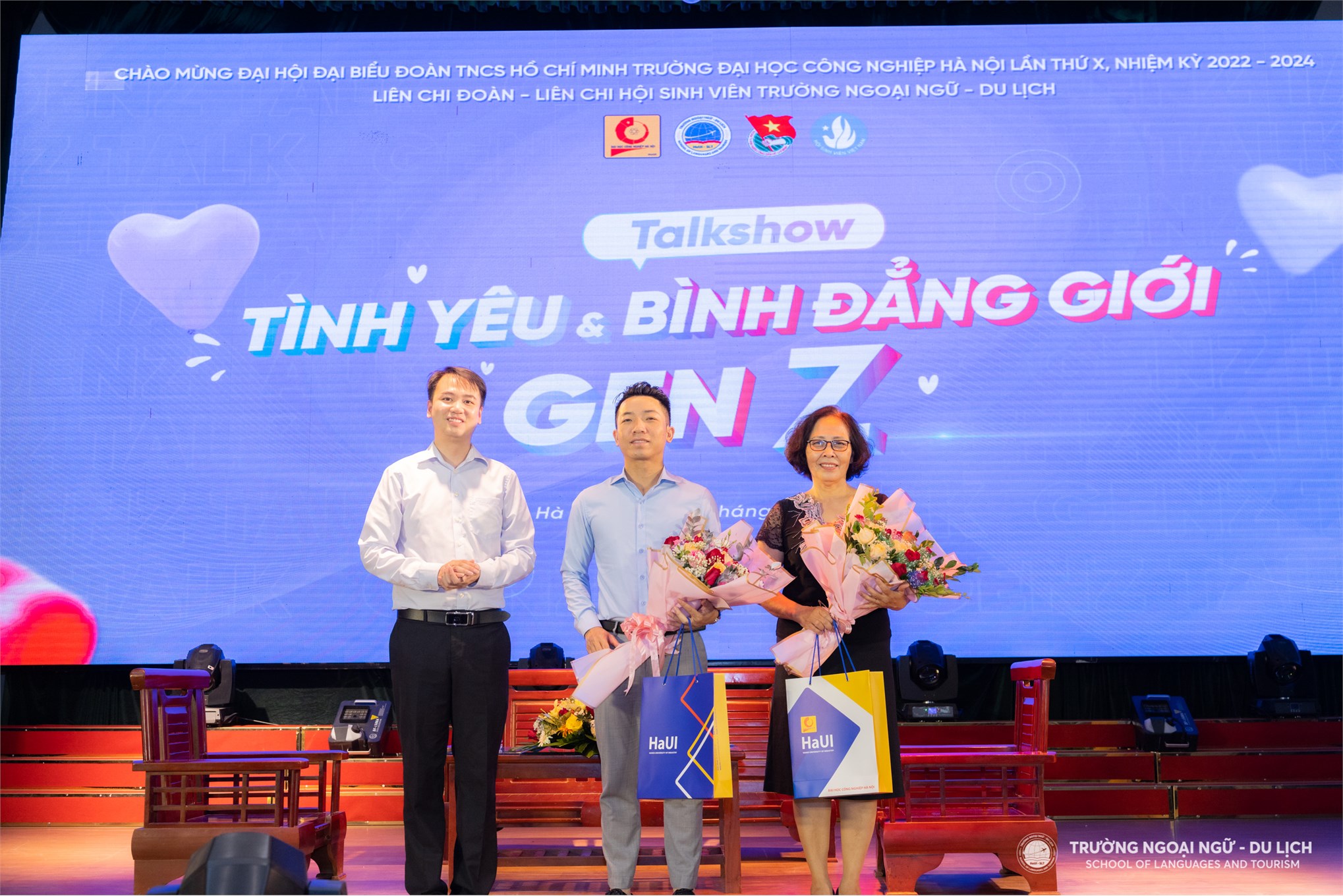 Talkshow Tình yêu và bình đẳng giới GenZ