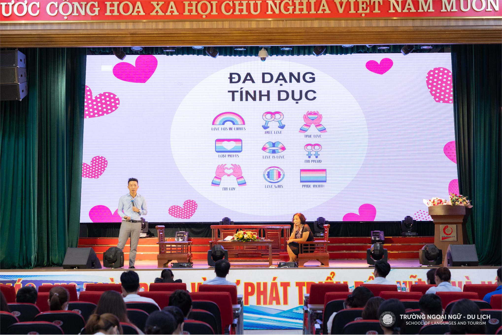 Talkshow Tình yêu và bình đẳng giới GenZ