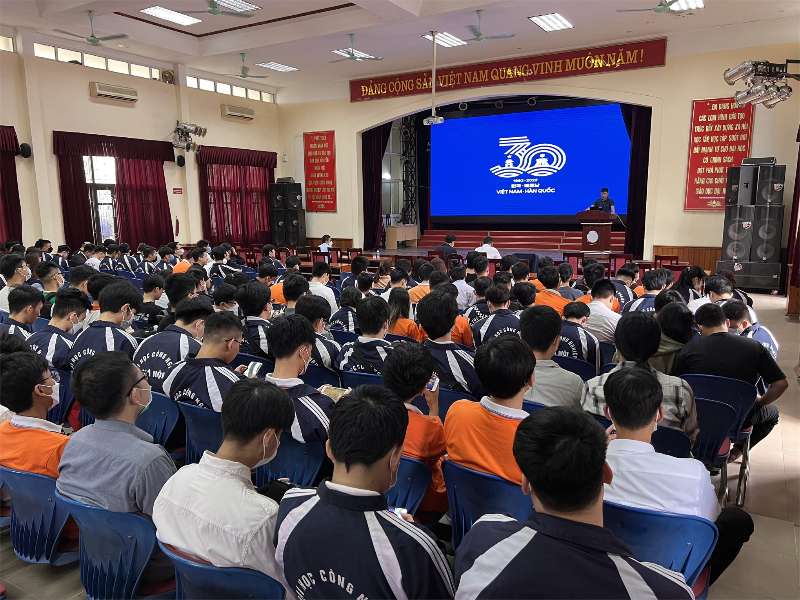 Hội thảo việc làm, giới thiệu chương trình Korea IT School - Tuyển dụng và đào tạo thực tập sinh Java Developer