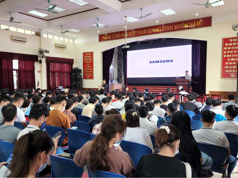 Hội thảo cơ hội việc làm của Công ty TNHH Samsung Electronics Việt Nam