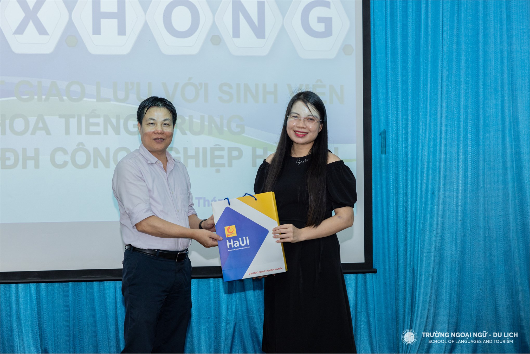 Tiếp đón và làm việc với Công ty TNHH Công nghệ Kỹ thuật Ngân Hà – Tập đoàn Texhong