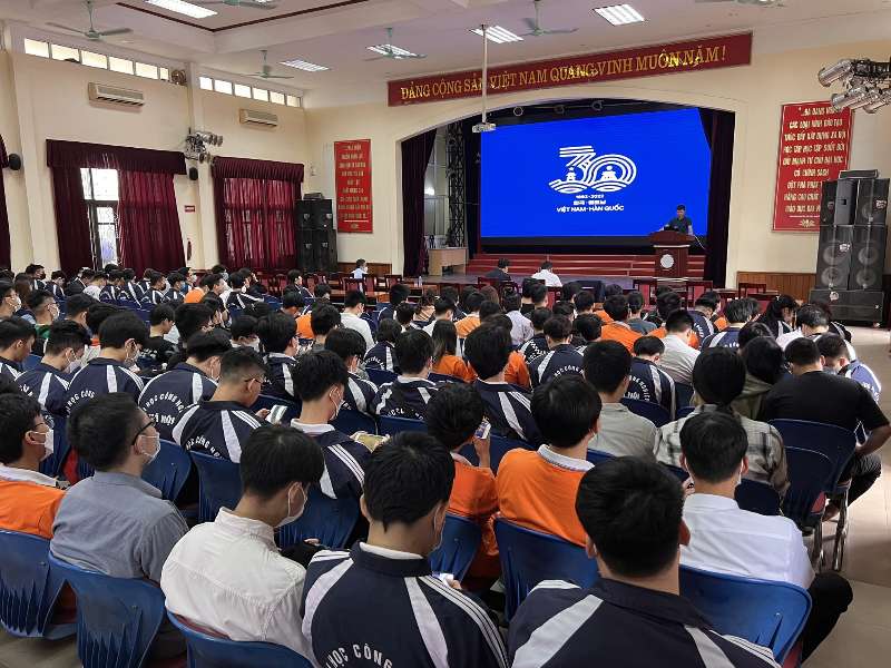 Hội thảo việc làm, giới thiệu chương trình Korea IT School - Tuyển dụng và đào tạo thực tập sinh Java Developer