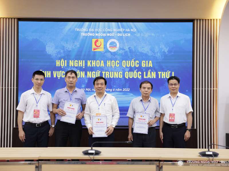 Hội nghị khoa học cấp Quốc gia lĩnh vực Ngôn ngữ Trung Quốc "Đào tạo tiếng Trung Quốc với xu thế ứng dụng nghề nghiệp tương lai"