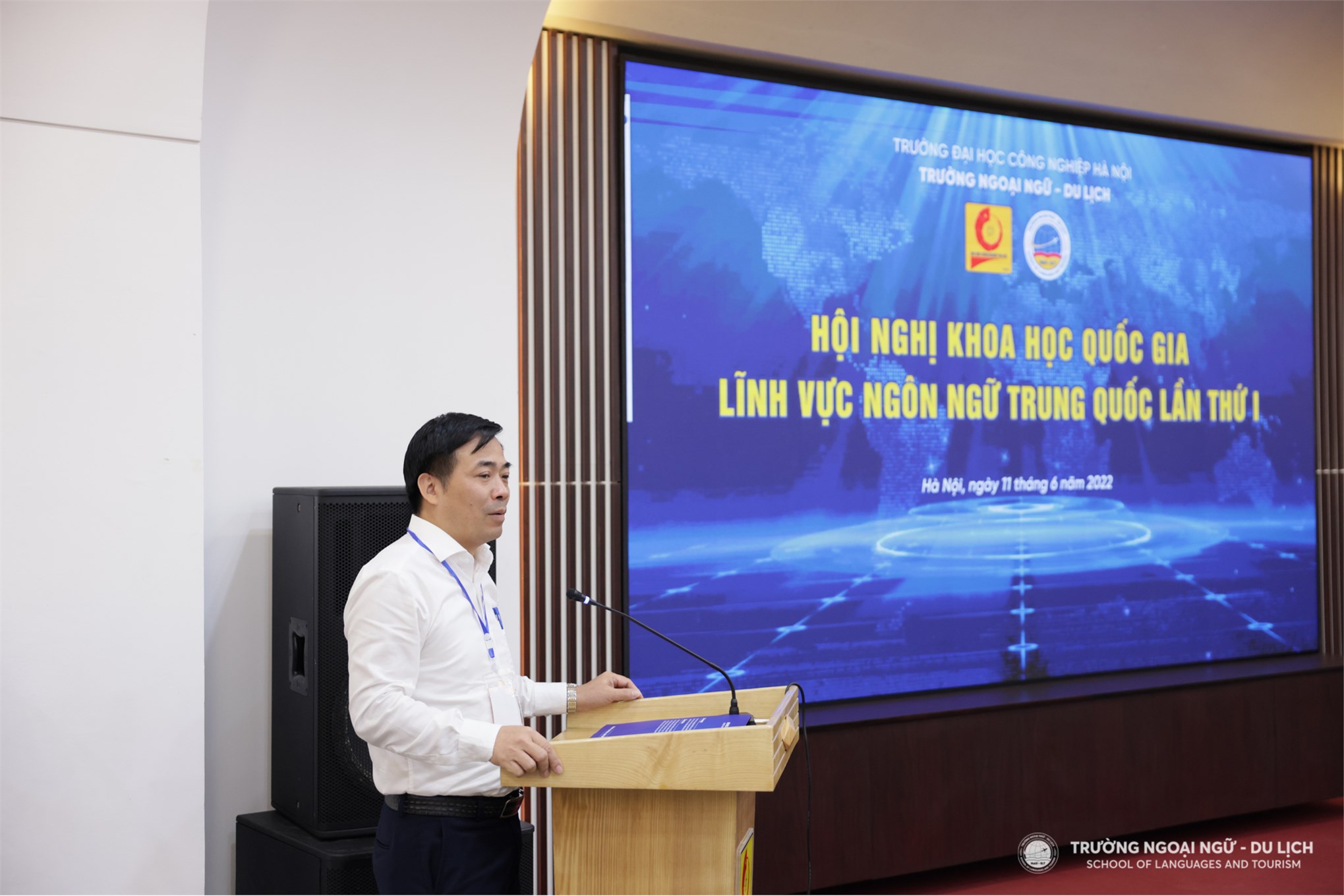 Hội nghị khoa học cấp Quốc gia lĩnh vực Ngôn ngữ Trung Quốc 