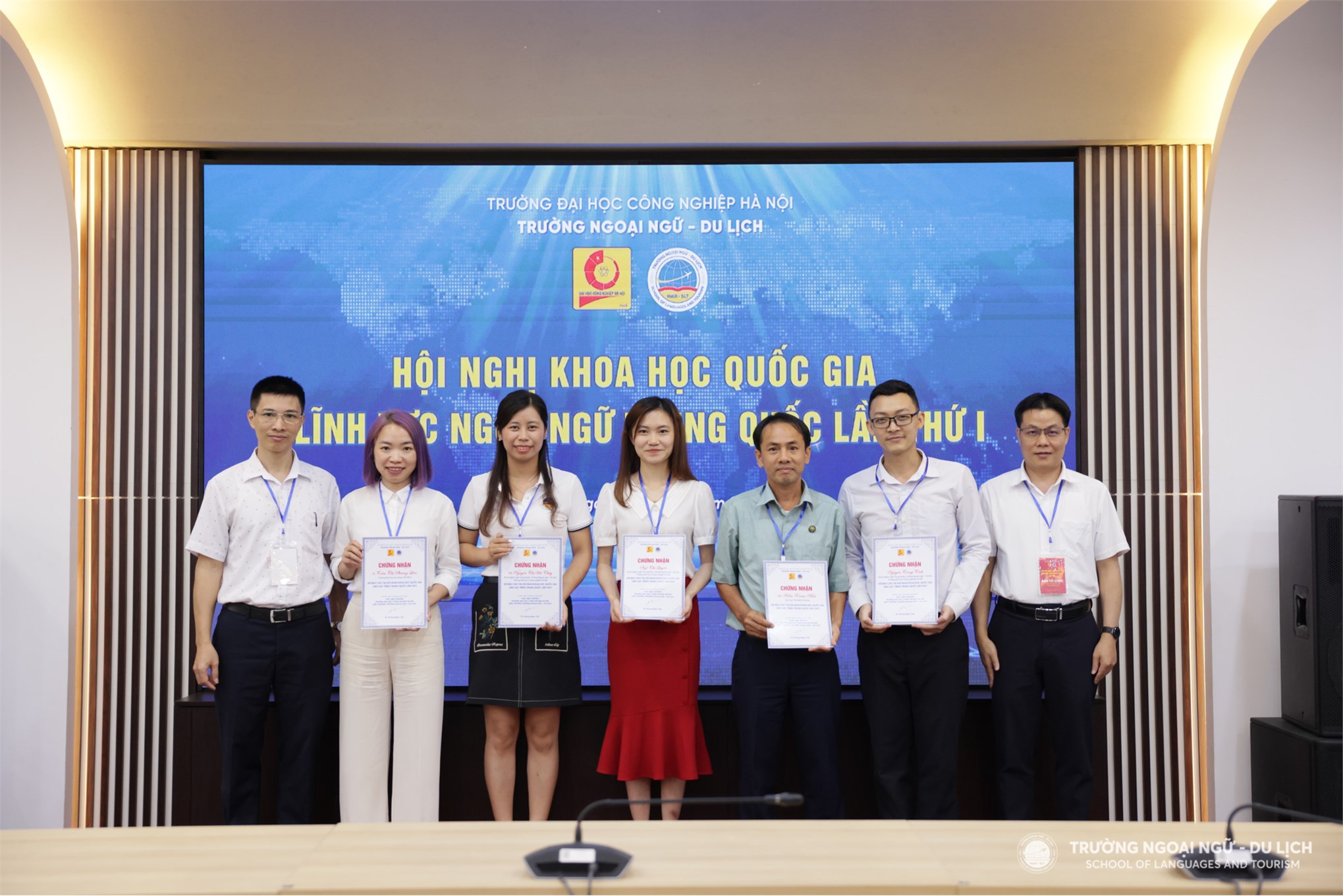 Hội nghị khoa học cấp Quốc gia lĩnh vực Ngôn ngữ Trung Quốc 