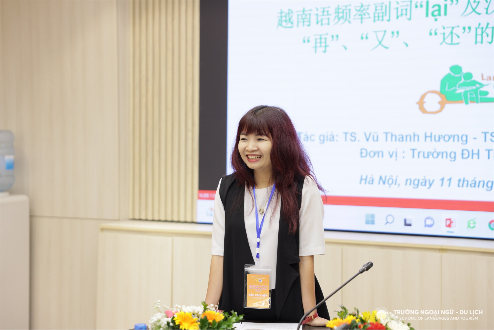 Hội nghị khoa học cấp Quốc gia lĩnh vực Ngôn ngữ Trung Quốc 