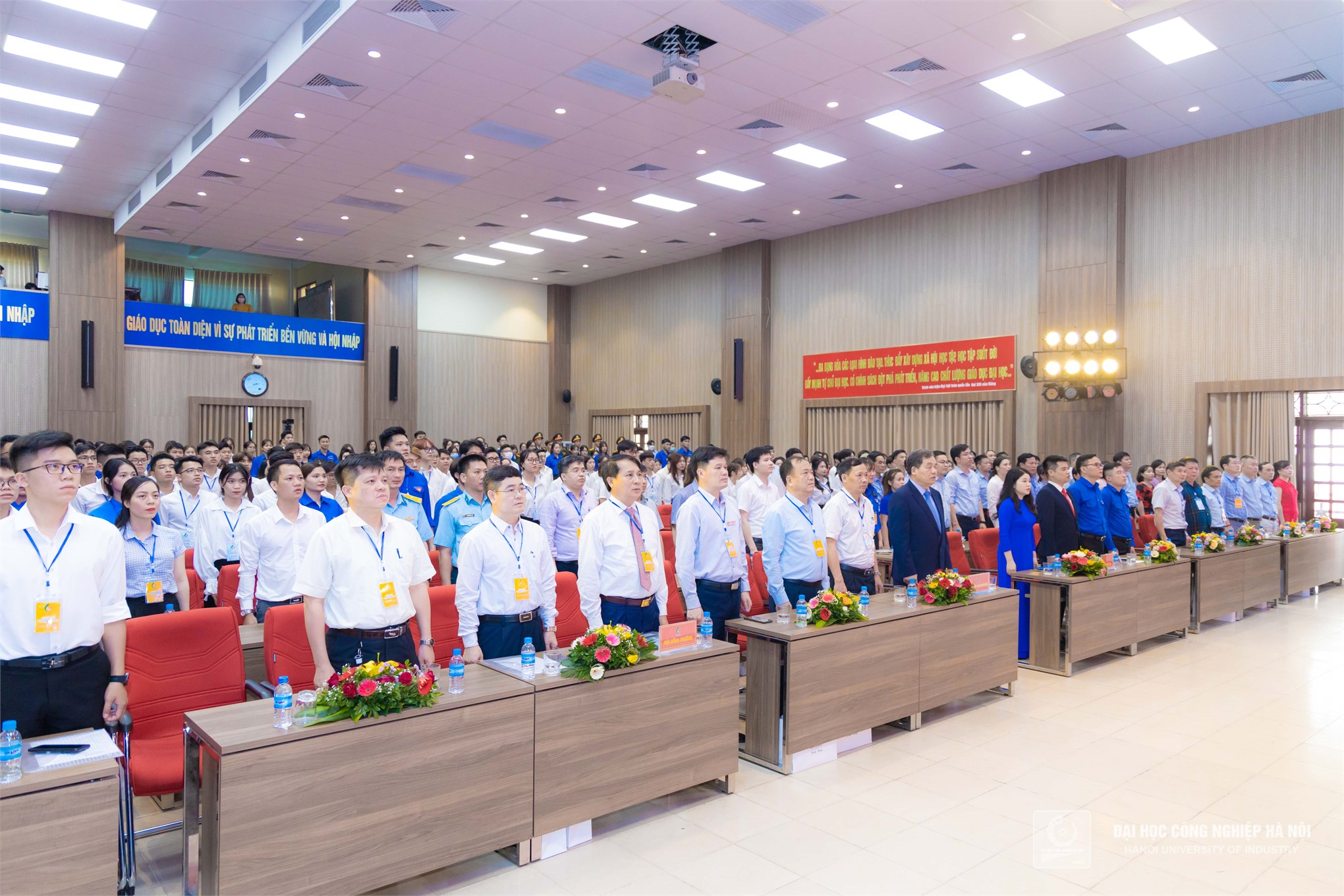 Đại hội Đại biểu Đoàn TNCS Hồ Chí Minh Trường Đại học Công nghiệp Hà Nội lần thứ X: Tiên phong, bản lĩnh, đoàn kết, sáng tạo, hội nhập