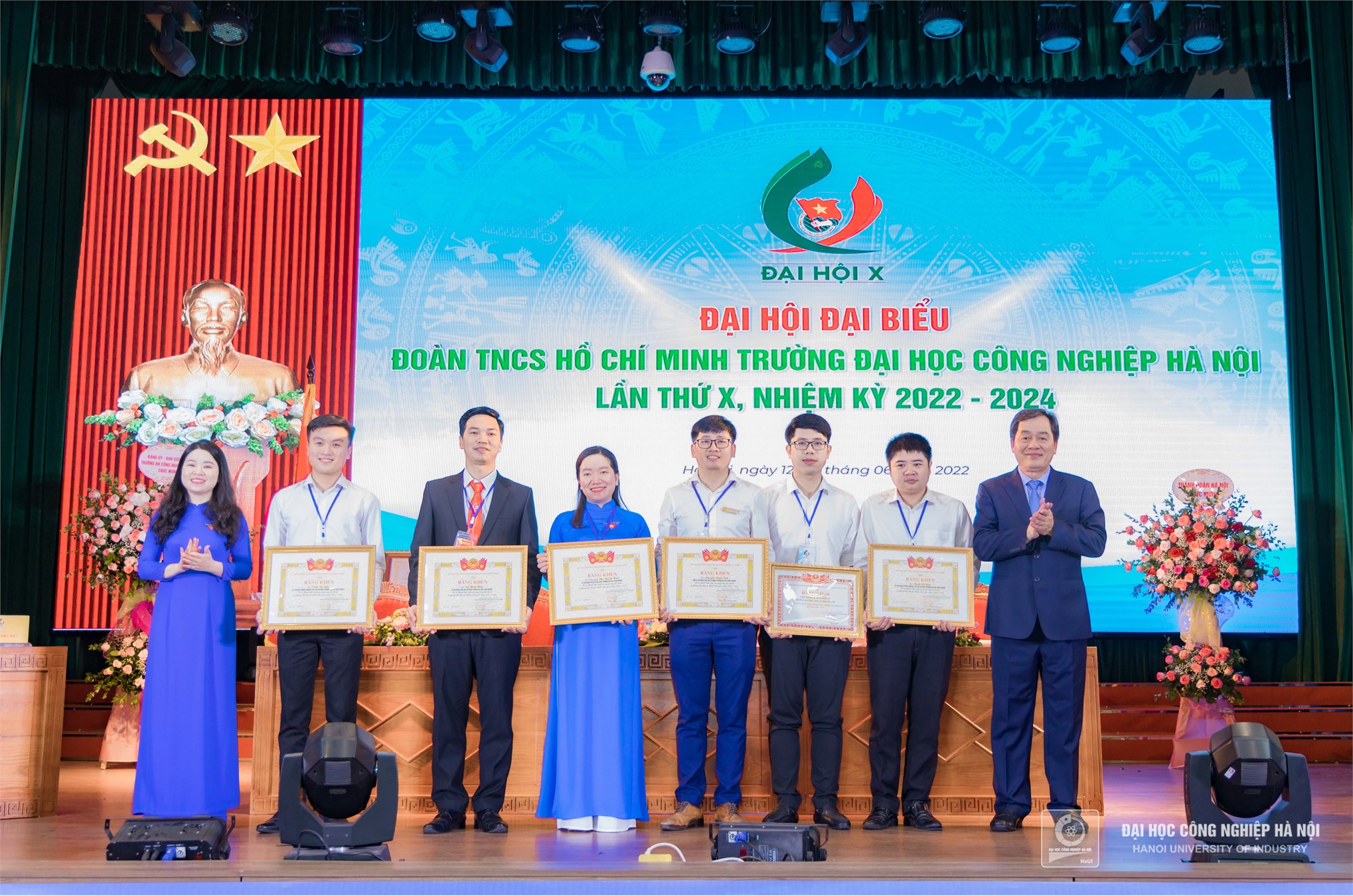 Đại hội Đại biểu Đoàn TNCS Hồ Chí Minh Trường Đại học Công nghiệp Hà Nội lần thứ X: Tiên phong, bản lĩnh, đoàn kết, sáng tạo, hội nhập