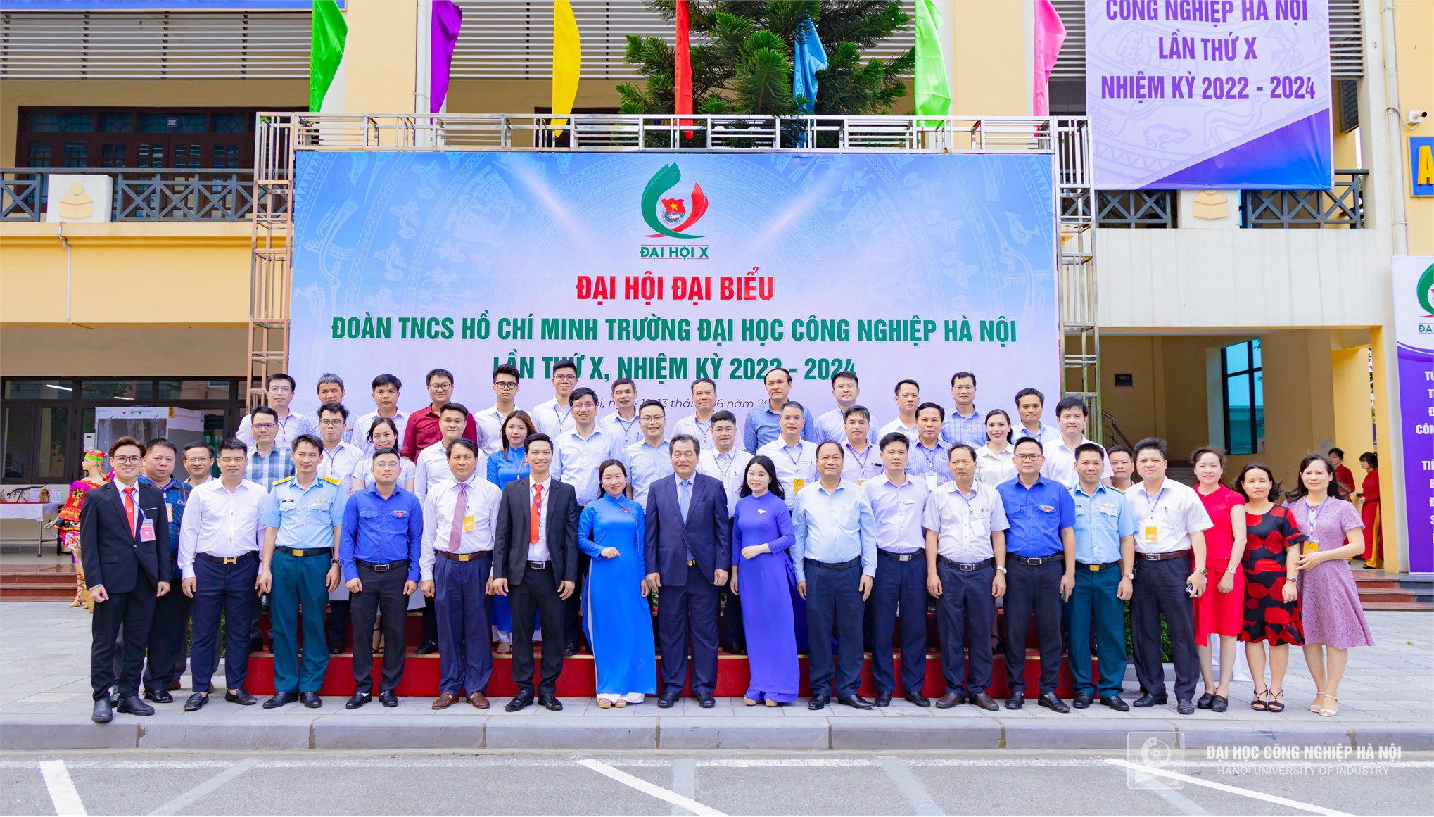 Đại hội Đại biểu Đoàn TNCS Hồ Chí Minh Trường Đại học Công nghiệp Hà Nội lần thứ X: Tiên phong, bản lĩnh, đoàn kết, sáng tạo, hội nhập